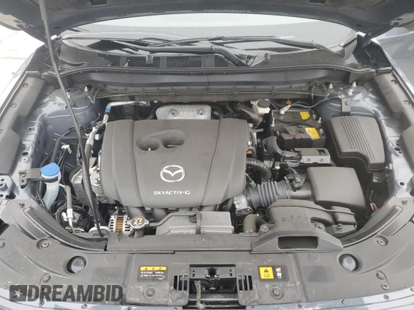 2024 Mazda CX-5 S Carbon Edition with VIN JM3KFBCL2R0509147, listed as a Copart auction lot 51695655 with 7,686 mi miles and Salvage Title. Bid and sale history available at DreamBid. Image 11.