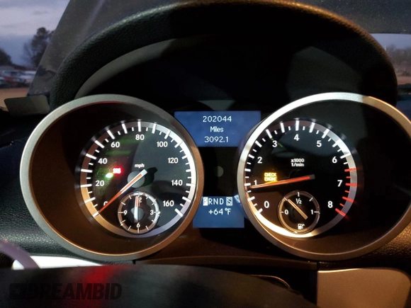 2006 Mercedes-Benz SLK 350 z VIN WDBWK56F26F120917, wystawiony jako Copart lot #43818795 z przebiegiem 202 044 mil mil oraz Szkoda całkowita • Salvage title. Historia ofert i sprzedaży dostępna na DreamBid. Obrazek 9.