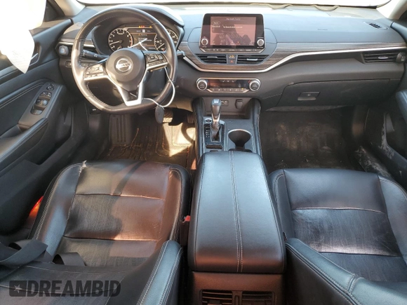 2019 Nissan Altima 2.5 SL with VIN 1N4BL4EV7KC233473, listed as a Copart auction lot 88538995 with 95,709 mi miles and Salvage Title. Bid and sale history available at carsss.com. Image 8.