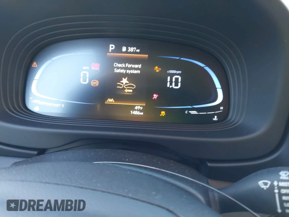 2024 Hyundai Venue SEL with VIN KMHRC8A39RU327634, listed as a IAAI auction lot 41185940 with 1,486 mi miles and . Bid and sale history available at DreamBid. Image 7.