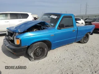 1994 Mazda B-Series 2WD Truck with VIN 4F4CR12A5RTM57758, listed as a Copart auction lot 65707134 with 115,605 mi miles and Salvage Title. Bid and sale history available at carsss.com. Image 1.