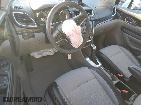 2016 Buick Encore with VIN KL4CJASB0GB607314, listed as a Copart auction lot 87604655 with 30,888 mi miles and Salvage Title. Bid and sale history available at carsss.com. Image 8.