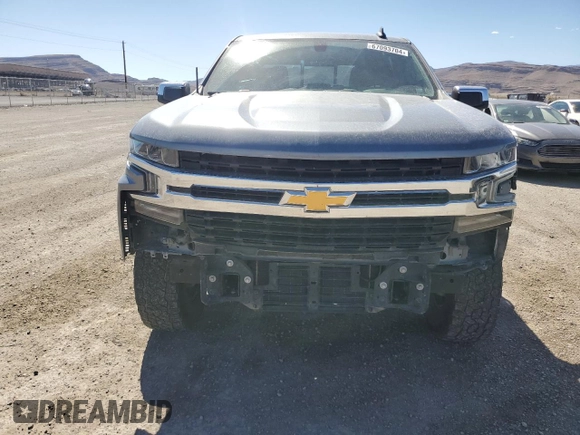 2021 Chevrolet Silverado 1500 LT with VIN 3GCUYDET0MG163866, listed as a Copart auction lot 67093704 with 59,929 mi miles and Salvage Title. Bid and sale history available at carsss.com. Image 5.