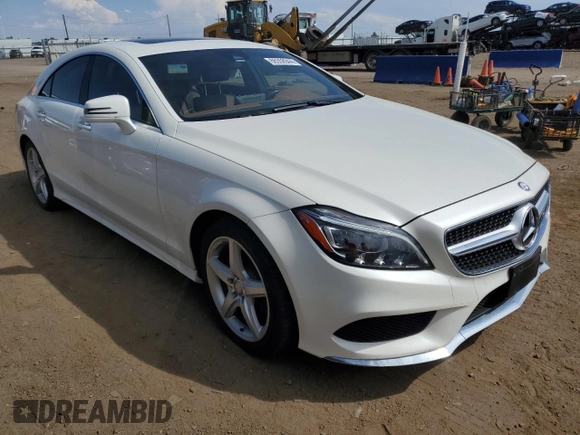 2016 Mercedes-Benz CLS with VIN WDDLJ6HB6GA170330, listed as a Copart auction lot 66356944 with 66,663 mi miles and Salvage Title. Bid and sale history available at carsss.com. Image 4.