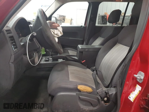 2010 Jeep Liberty Sport with VIN 1J4PN2GK5AW167966, listed as a Copart auction lot 85940754 with 115,087 mi miles and Clean Title. Bid and sale history available at carsss.com. Image 7.