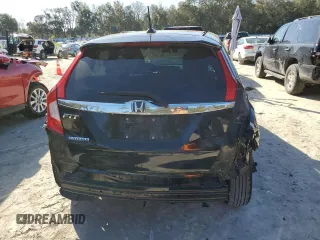 2018 Honda Fit EX-L with VIN 3HGGK5H97JM717634, listed as a Copart auction lot 40222304 with 80,927 mi miles. Bid and sale history available at carsss.com. Image 6.