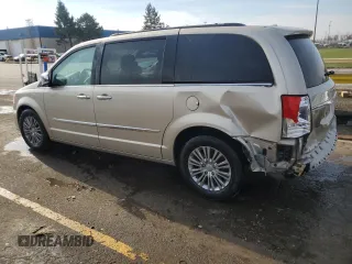 2015 Chrysler Town & Country Touring L with VIN 2C4RC1CG0FR513812, listed as a Copart auction lot 77467854 with 157,196 mi miles and Clean Title. Bid and sale history available at DreamBid. Image 2.
