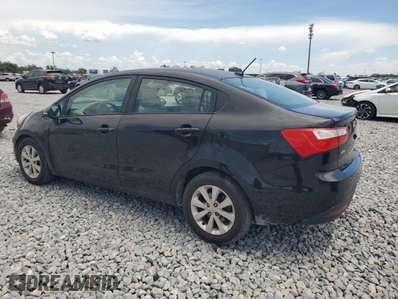 2013 Kia Rio EX with VIN KNADN4A38D6208940, listed as a Copart auction lot 64391565 with 138,628 mi miles and Clean title. Bid and sale history available at DreamBid. Image 2.