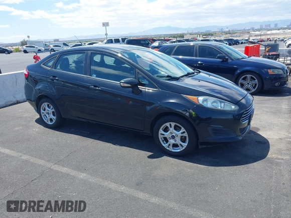 2014 Ford Fiesta SE with VIN 3FADP4BJ1EM204083, listed as a IAAI auction lot 42149088 with 136,209 mi miles and . Bid and sale history available at DreamBid. Image 1.