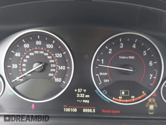 2014 BMW 3 Series 328i z VIN WBA3A5G58ENN66293, wystawiony jako IAAI lot #42106001 z przebiegiem 106 108 mil mil oraz . Historia ofert i sprzedaży dostępna na DreamBid. Obrazek 7.