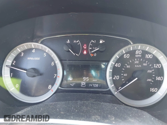 2014 Nissan Sentra S with VIN 3N1AB7AP0EY227238, listed as a IAAI auction lot 41955617 with 147,081 mi miles and . Bid and sale history available at DreamBid. Image 7.