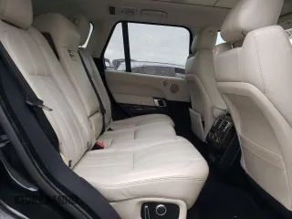 2017 Land Rover Range Rover HSE z VIN SALGS2FK9HA325581, wystawiony jako Copart lot #80923614 z przebiegiem 124 193 mil mil oraz Szkoda całkowita • Salvage title. Historia ofert i sprzedaży dostępna na DreamBid. Obrazek 11.