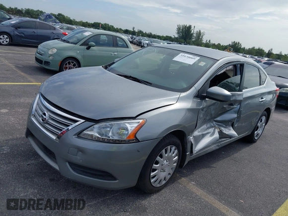 2013 Nissan Sentra SR z VIN 3N1AB7AP9DL720105, wystawiony jako IAAI lot #39970009 z przebiegiem 113 020 mil mil oraz . Historia ofert i sprzedaży dostępna na DreamBid. Obrazek 6.