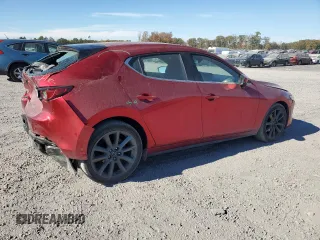 2021 Mazda Mazda3 Hatchback Preferred with VIN JM1BPBLL5M1404000, listed as a Copart auction lot 77825754 with 23,828 mi miles and Salvage Title. Bid and sale history available at carsss.com. Image 3.