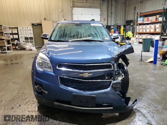 2011 Chevrolet Equinox LTZ with VIN 2CNFLGEC4B6265278, listed as a Copart auction lot 47485685 with 109,648 mi miles and Salvage Title. Bid and sale history available at carsss.com. Image 5.