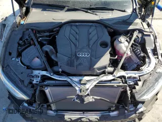 2024 Audi A8 with VIN WAULDAF81RN008674, listed as a Copart auction lot 68682444 with 539 mi miles and Salvage Title. Bid and sale history available at carsss.com. Image 11.
