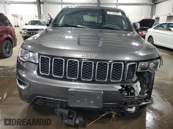2019 Jeep Grand Cherokee Limited with VIN 1C4RJFBG7KC741118, listed as a Copart auction lot 52164025 with 69,657 mi miles and Salvage Title. Bid and sale history available at carsss.com. Image 5.