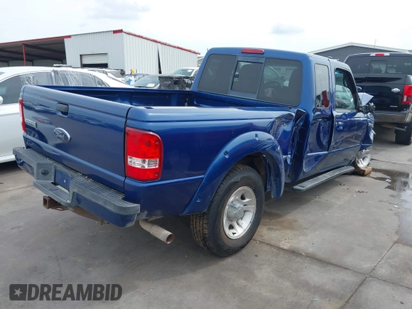 2010 Ford Ranger XL with VIN 1FTKR1EE3APA52644, listed as a IAAI auction lot 42382514 with 89,033 mi miles and . Bid and sale history available at DreamBid. Image 4.