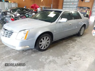 2006 Cadillac DTS w/1SC with VIN 1G6KD57Y46U115629, listed as a IAAI auction lot 41971754 with 149,583 mi miles. Bid and sale history available at carsss.com. Image 2.