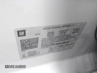 2019 Chevrolet Tahoe Commercial with VIN 1GNSKDEC8KR348535, listed as a IAAI auction lot 42800998 with 133,474 mi miles and . Bid and sale history available at DreamBid. Image 9.