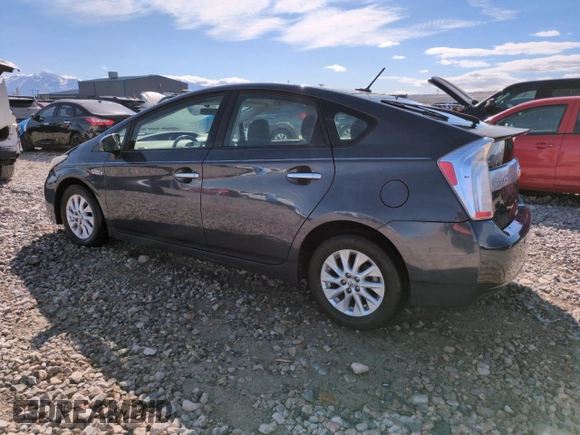 2012 Toyota Prius with VIN JTDKN3DP0C3011716, listed as a Copart auction lot 48124385 with 217,871 mi miles and Salvage Title. Bid and sale history available at DreamBid. Image 2.