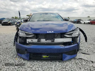 2024 Kia EV6 GT z VIN KNDC5DLE9R5219763, wystawiony jako Copart lot #50449205 z przebiegiem 360 mil mil oraz Szkoda całkowita • Salvage title. Historia ofert i sprzedaży dostępna na DreamBid. Obrazek 5.