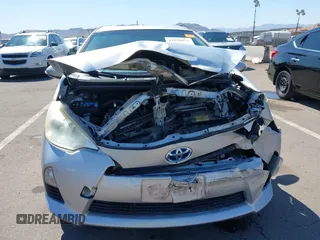 2012 Toyota Prius One with VIN JTDKDTB34C1023043, listed as a IAAI auction lot 41858671 with 91,497 mi miles and . Bid and sale history available at DreamBid. Image 12.