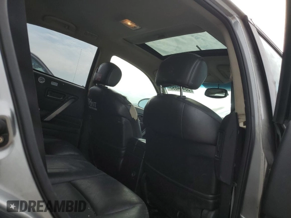 2005 Infiniti FX with VIN JNRAS08W65X207997, listed as a Copart auction lot 58434895 with 214,827 mi miles and Salvage title. Bid and sale history available at DreamBid. Image 11.