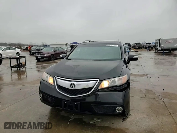 2015 Acura RDX Tech Pkg with VIN 5J8TB3H55FL003879, listed as a Copart auction lot 44137335 with 116,016 mi miles and Clean Title. Bid and sale history available at carsss.com. Image 14.