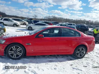 2008 Pontiac G8 with VIN 6G2ER57778L143752, listed as a IAAI auction lot 41260913 with 110,091 mi miles. Bid and sale history available at carsss.com. Image 15.