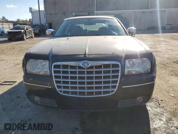 2010 Chrysler 300 Touring with VIN 2C3CK5CV0AH158965, listed as a Copart auction lot 78250414 with 219,261 mi miles and Salvage Title. Bid and sale history available at carsss.com. Image 5.