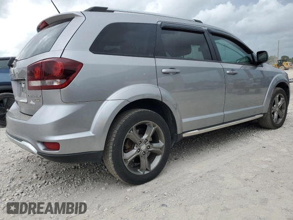 2017 Dodge Journey Crossroad Plus z VIN 3C4PDCGGXHT532331, wystawiony jako Copart lot #63447435 z przebiegiem 91 164 mil mil oraz Czysty tytuł • Clean title. Historia ofert i sprzedaży dostępna na DreamBid. Obrazek 3.