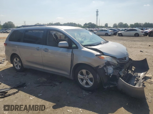 2015 Toyota Sienna LE AAS with VIN 5TDKK3DC5FS551443, listed as a Copart auction lot 62180765 with 177,145 mi miles and Clean title. Bid and sale history available at DreamBid. Image 4.
