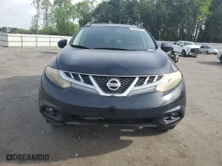 2012 Nissan Murano LE with VIN JN8AZ1MW5CW225728, listed as a Copart auction lot 51618335 with 123,512 mi miles and Salvage Title. Bid and sale history available at carsss.com. Image 5.