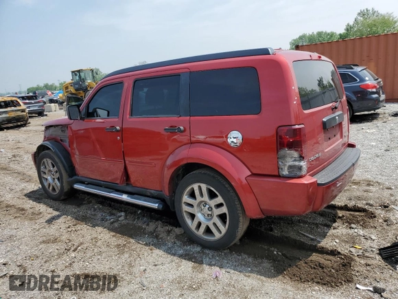 2010 Dodge Nitro Heat z VIN 1D4PT4GK4AW156936, wystawiony jako Copart lot #59654555 z przebiegiem 194 045 mil mil oraz Szkoda całkowita • Salvage title. Historia ofert i sprzedaży dostępna na DreamBid. Obrazek 2.