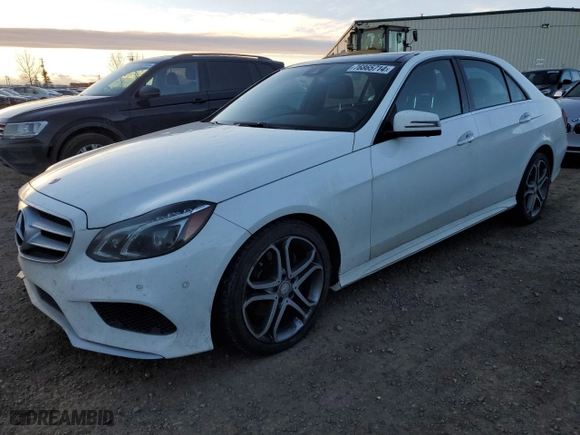 2014 Mercedes-Benz E-Class E 250 BlueTEC Luxury with VIN WDDHF9HB1EB032663, listed as a Copart auction lot 76865714 with 221,082 mi miles and Clean Title. Bid and sale history available at carsss.com. Image 1.