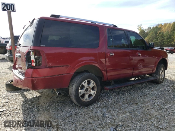 2014 Ford Expedition Max Limited with VIN 1FMJK1K51EEF34935, listed as a Copart auction lot 41443755 with 183,724 mi miles and Non repairable. Bid and sale history available at DreamBid. Image 5.
