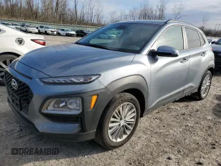 2020 Hyundai Kona SEL with VIN KM8K2CAA6LU492568, listed as a Copart auction lot 48893305 with 15,746 mi miles and Salvage Title. Bid and sale history available at carsss.com. Image 1.