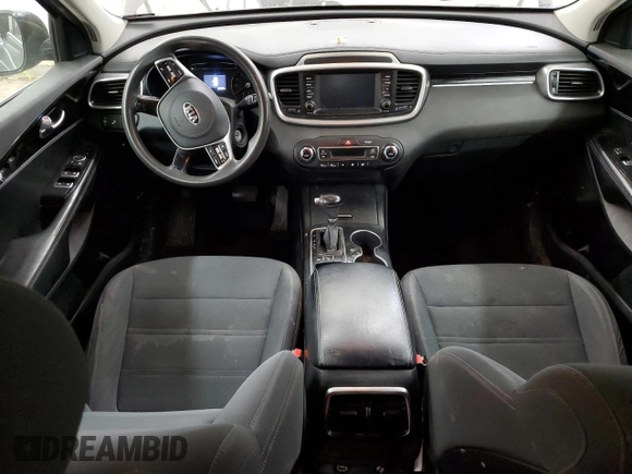 2019 Kia Sorento LX with VIN 5XYPGDA50KG482901, listed as a Copart auction lot 49705855 with 224,690 mi miles and Clean Title. Bid and sale history available at DreamBid. Image 8.