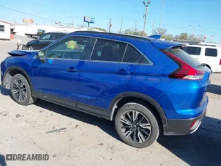 2024 Mitsubishi Eclipse Cross SE with VIN JA4ATWAA6RZ034906, listed as a IAAI auction lot 41810952 with 23,738 mi miles. Bid and sale history available at carsss.com. Image 3.