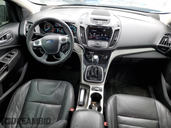 2013 Ford Escape SEL with VIN 1FMCU9H91DUA79911, listed as a Copart auction lot 54265415 with 162,705 mi miles and Salvage title. Bid and sale history available at DreamBid. Image 8.