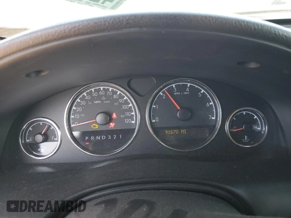 2006 Chevrolet Uplander LS Fleet with VIN 1GNDV23L96D213106, listed as a Copart auction lot 42405465 with 91,670 mi miles and Salvage Title. Bid and sale history available at carsss.com. Image 9.