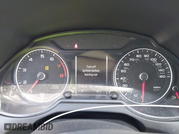 2016 Audi Q5 Premium Plus with VIN WA1L2AFPXGA058083, listed as a IAAI auction lot 42490980 with 116,210 mi miles and . Bid and sale history available at DreamBid. Image 7.
