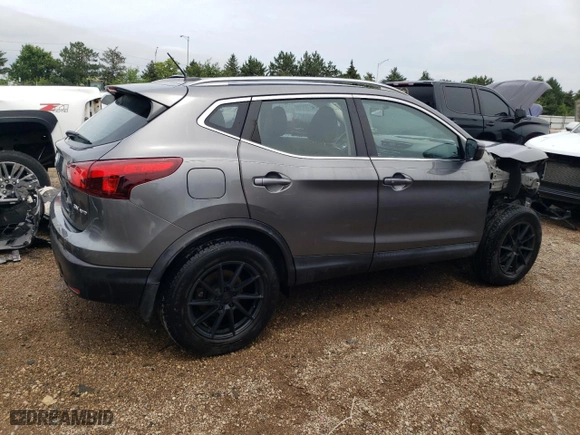 2017 Nissan Rogue Sport S with VIN JN1BJ1CRXHW126755, listed as a Copart auction lot 60220814 with 53,510 mi miles and Salvage Title. Bid and sale history available at carsss.com. Image 3.