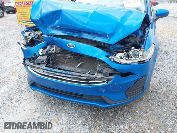 2020 Ford Fusion SE with VIN 3FA6P0HD4LR195267, listed as a IAAI auction lot 42010448 with 97,603 mi miles and . Bid and sale history available at DreamBid. Image 6.