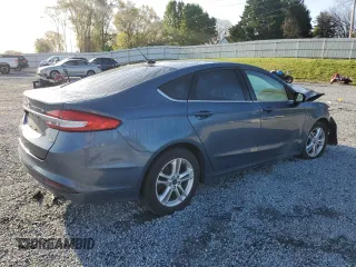2018 Ford Fusion SE with VIN 3FA6P0H77JR177840, listed as a Copart auction lot 51406085 with 171,829 mi miles and Salvage Title. Bid and sale history available at carsss.com. Image 3.