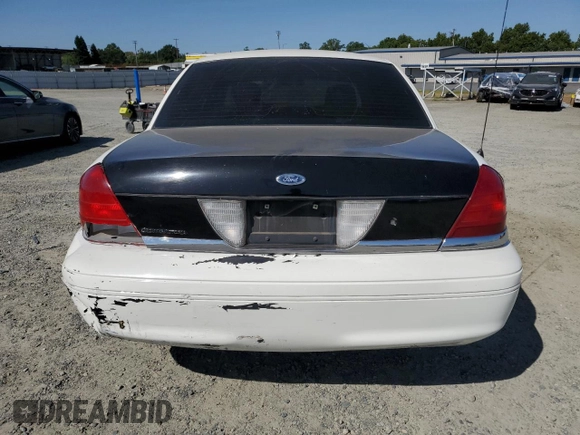 2005 Ford Police Interceptor z VIN 2FAFP71W95X144873, wystawiony jako Copart lot #58260905 z przebiegiem 135 986 mil mil oraz Szkoda całkowita • Salvage title. Historia ofert i sprzedaży dostępna na DreamBid. Obrazek 6.