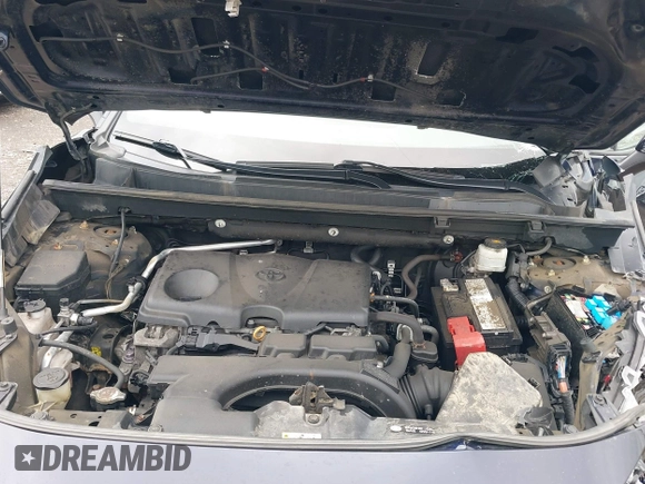 2019 Toyota RAV4 XLE with VIN 2T3P1RFVXKC057616, listed as a IAAI auction lot 42685158 with 148,661 mi miles and . Bid and sale history available at DreamBid. Image 10.