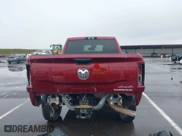 2024 Ram 2500 Tradesman с VIN 3C6UR5CL3RG101964, выставлен на аукционе IAAI как лот 41500932 с пробегом 15 087 миль миль и . История ставок и продаж доступна на DreamBid. Изображение 17.