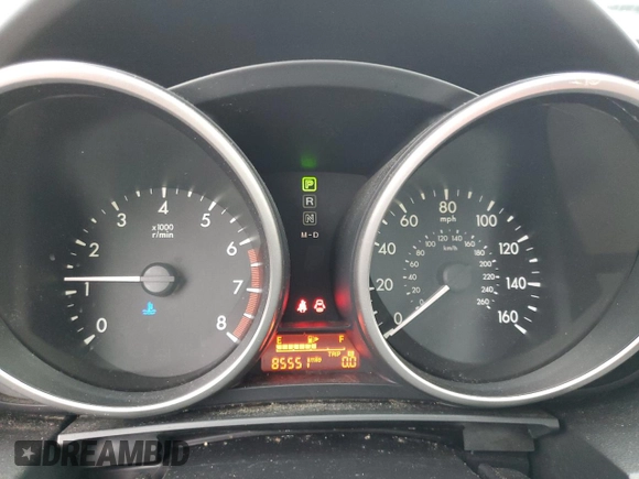 2012 Mazda 5 Grand Touring with VIN JM1CW2DL1C0126349, listed as a Copart auction lot 71023284 with 85,551 mi miles and Clean Title. Bid and sale history available at DreamBid. Image 9.